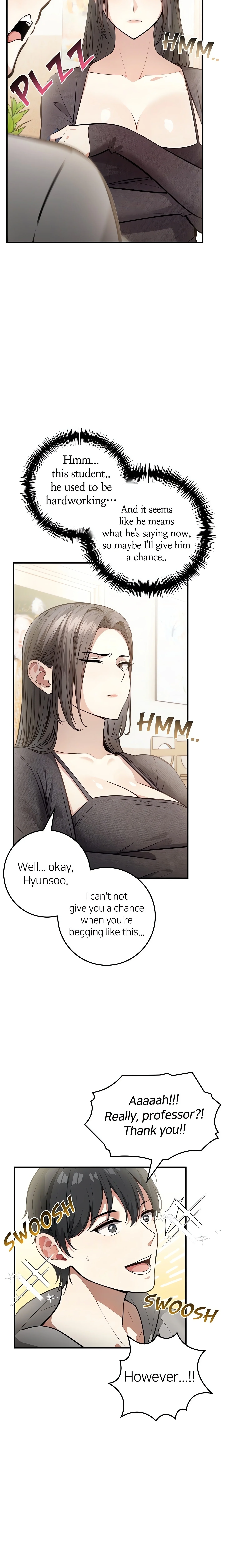 Female Professor with Nude Croquis (Official) chapter 1 page 4
