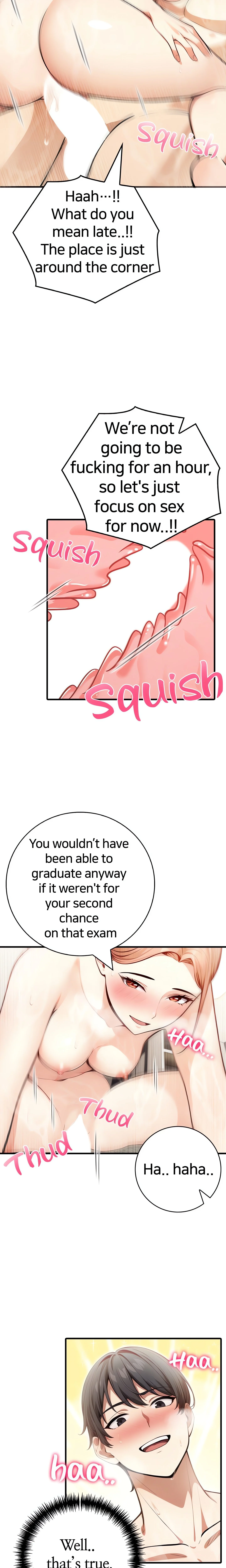 Female Professor with Nude Croquis (Official) chapter 10 page 4