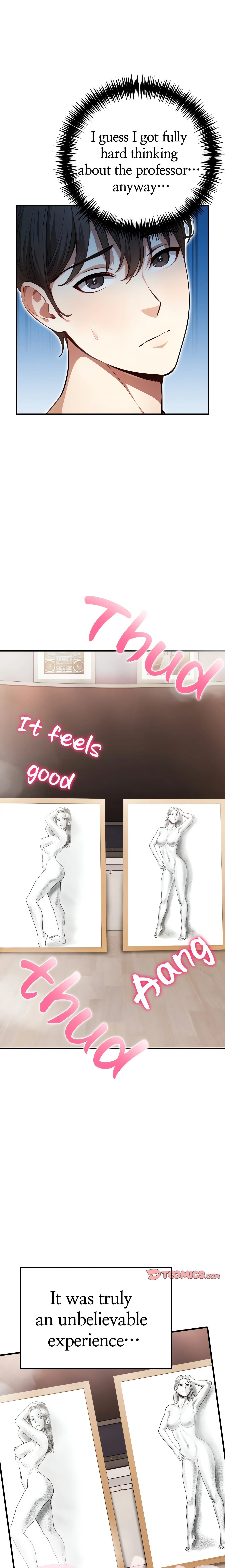 Female Professor with Nude Croquis (Official) chapter 10 page 8