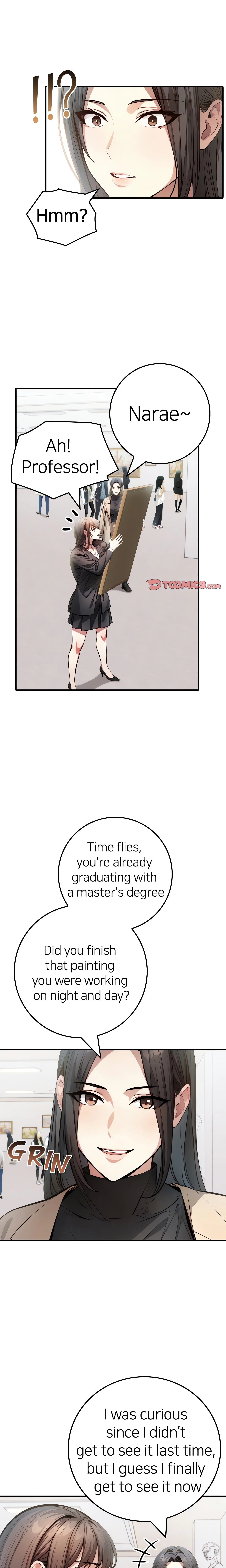 Female Professor with Nude Croquis (Official) chapter 10 page 16