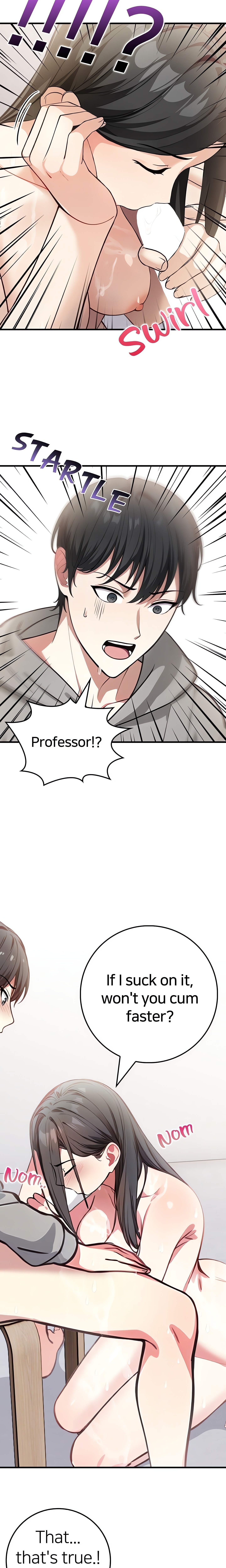 Female Professor with Nude Croquis (Official) chapter 2 page 22