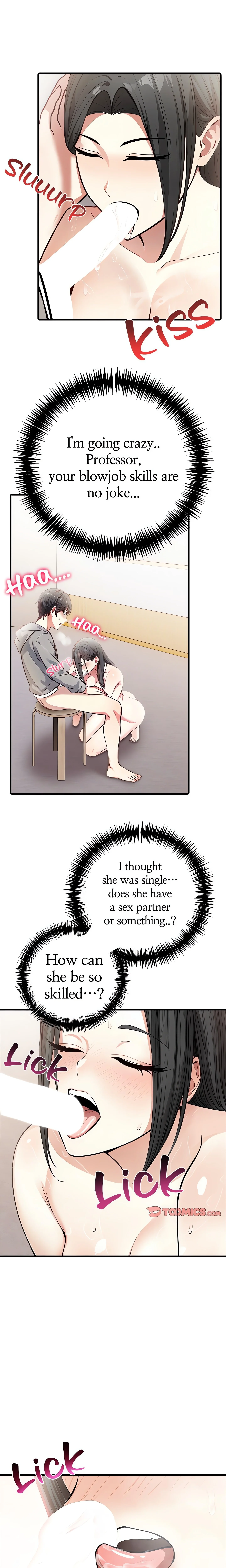 Female Professor with Nude Croquis (Official) chapter 3 page 3