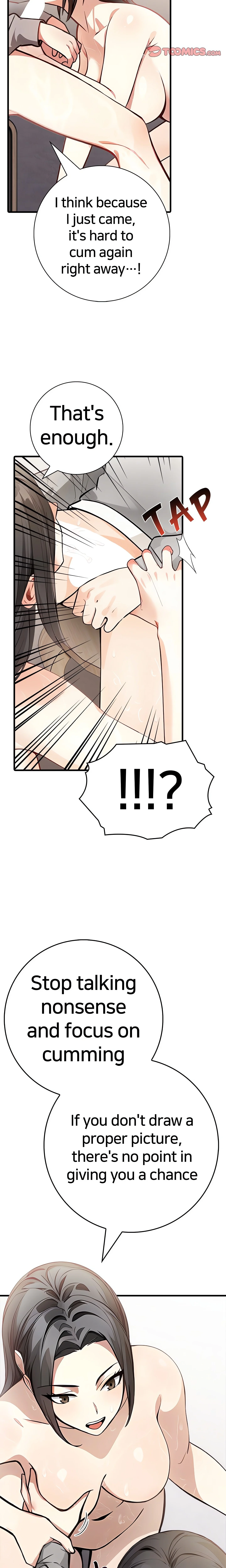 Female Professor with Nude Croquis (Official) chapter 3 page 5
