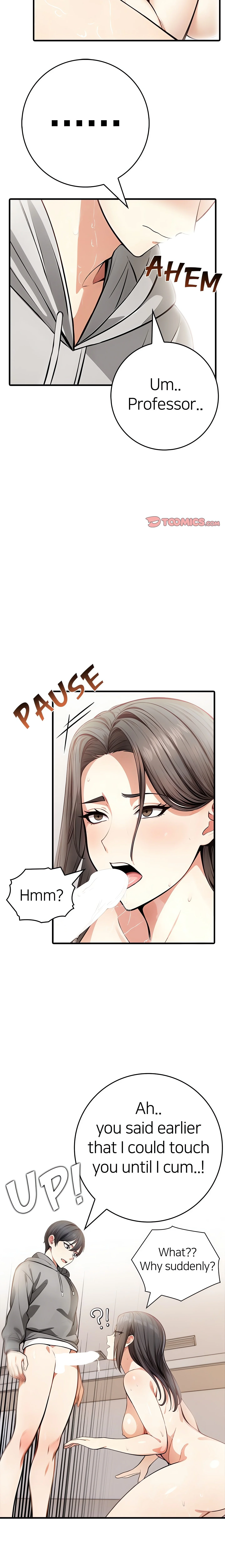Female Professor with Nude Croquis (Official) chapter 3 page 11