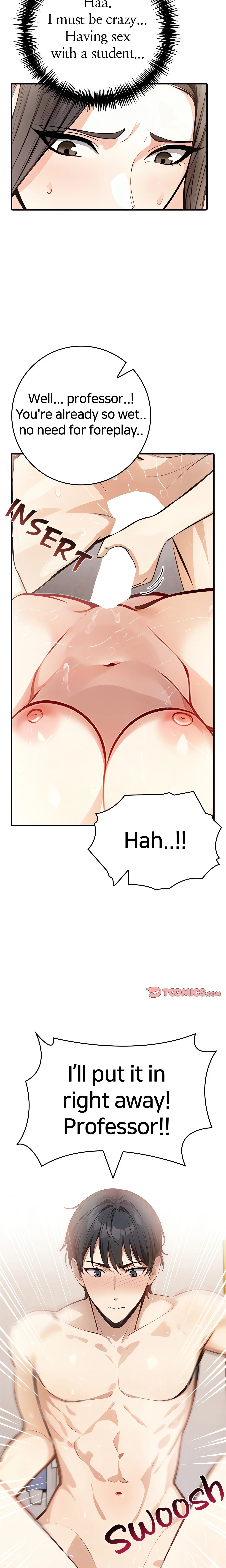Female Professor with Nude Croquis (Official) chapter 3 page 17