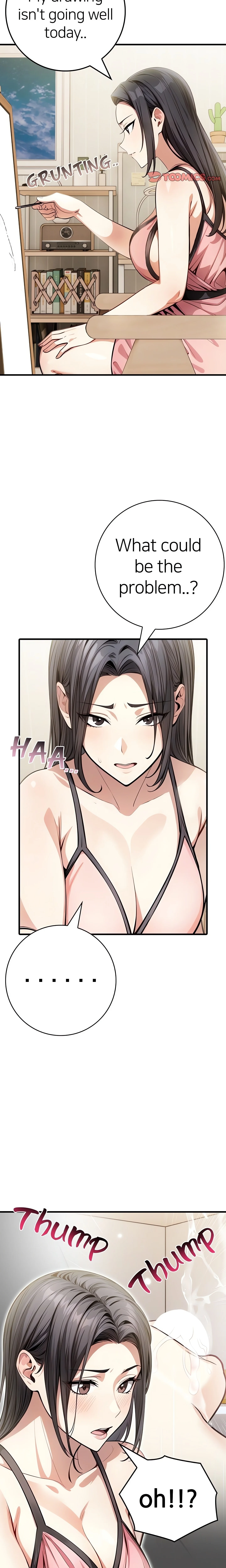 Female Professor with Nude Croquis (Official) chapter 4 page 15