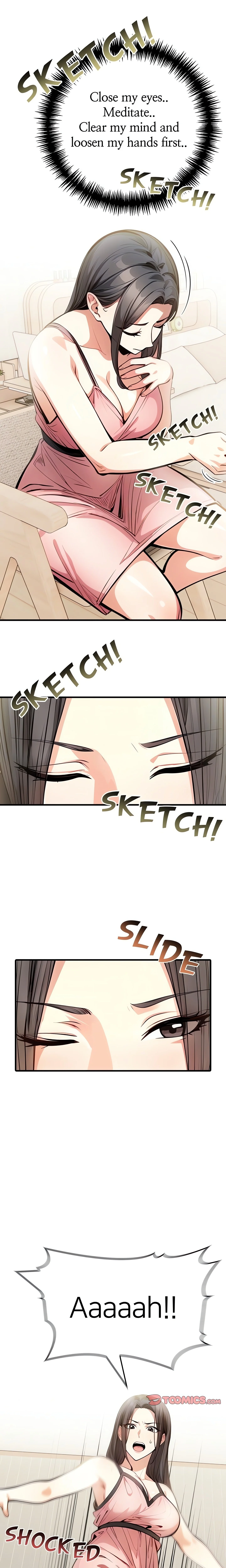 Female Professor with Nude Croquis (Official) chapter 4 page 18