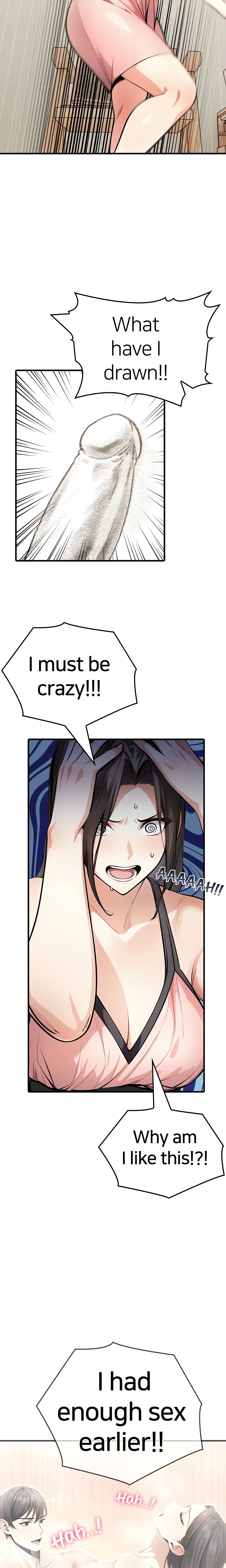 Female Professor with Nude Croquis (Official) chapter 4 page 19