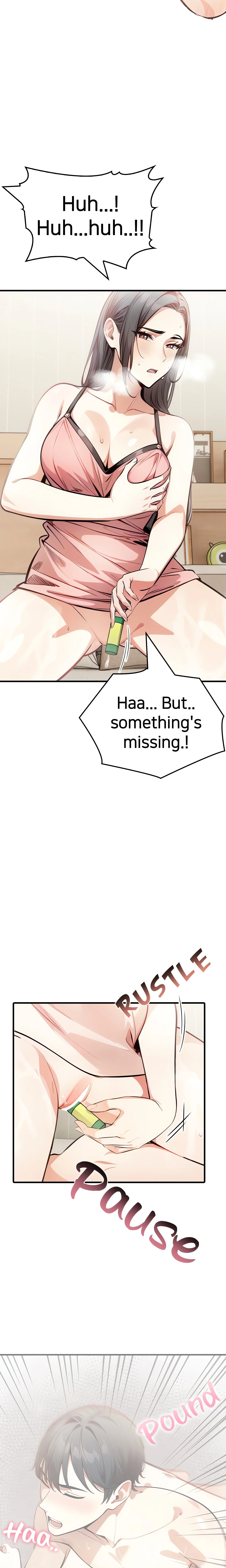 Female Professor with Nude Croquis (Official) chapter 5 page 4
