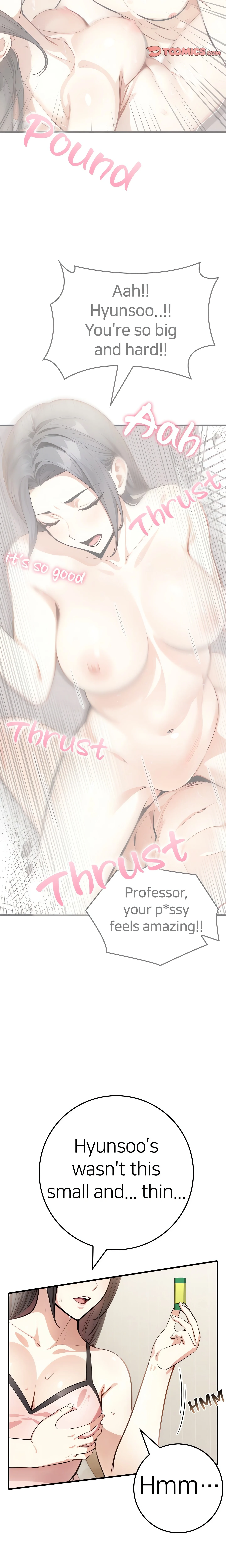 Female Professor with Nude Croquis (Official) chapter 5 page 5