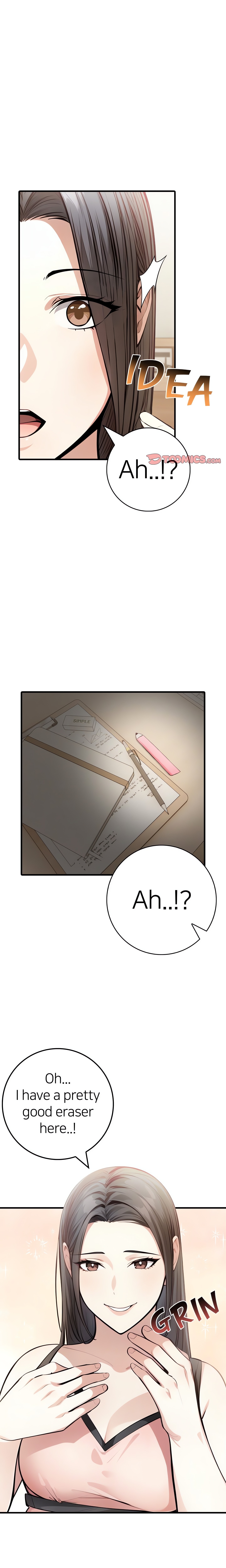 Female Professor with Nude Croquis (Official) chapter 5 page 6
