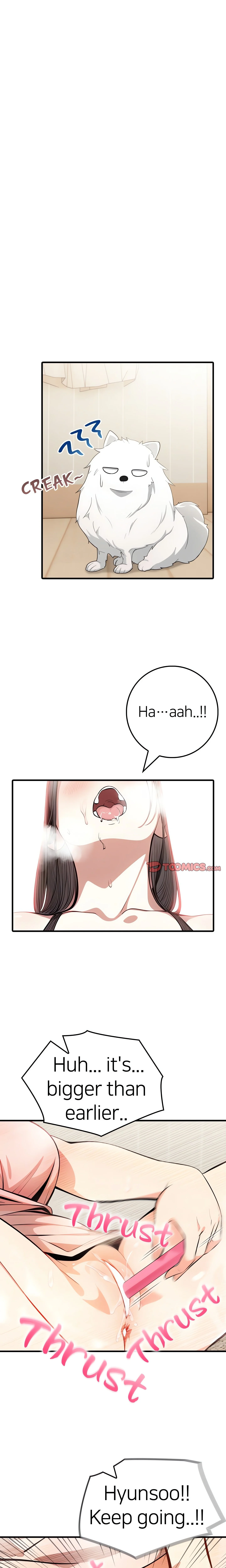 Female Professor with Nude Croquis (Official) chapter 5 page 7