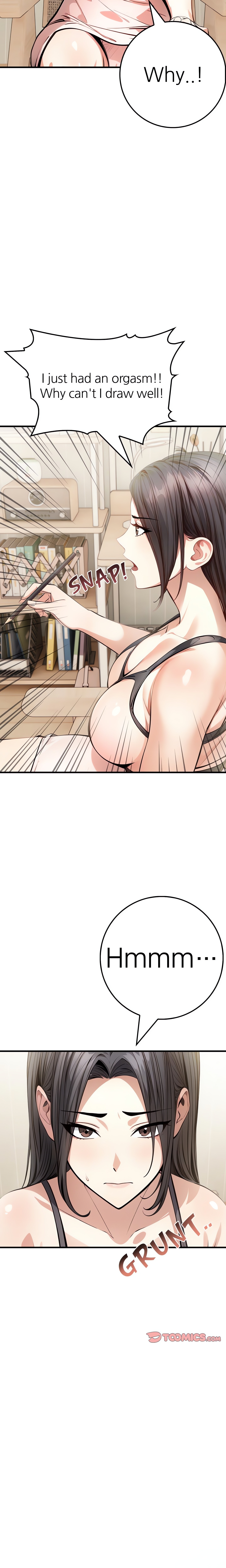 Female Professor with Nude Croquis (Official) chapter 5 page 13