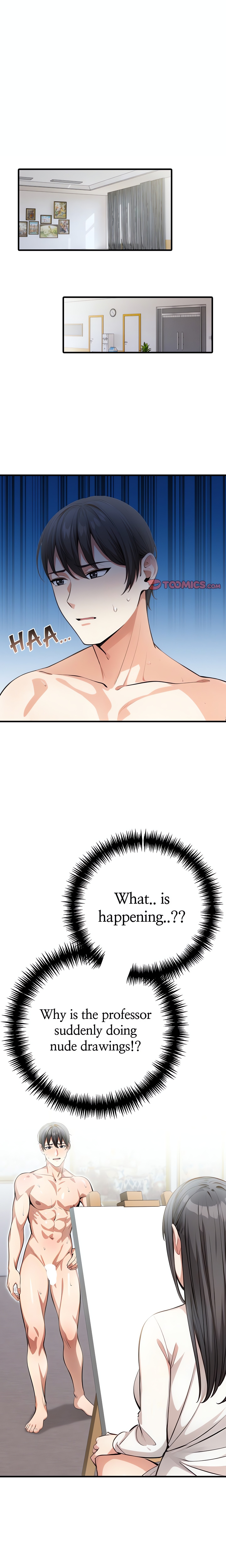 Female Professor with Nude Croquis (Official) chapter 5 page 16