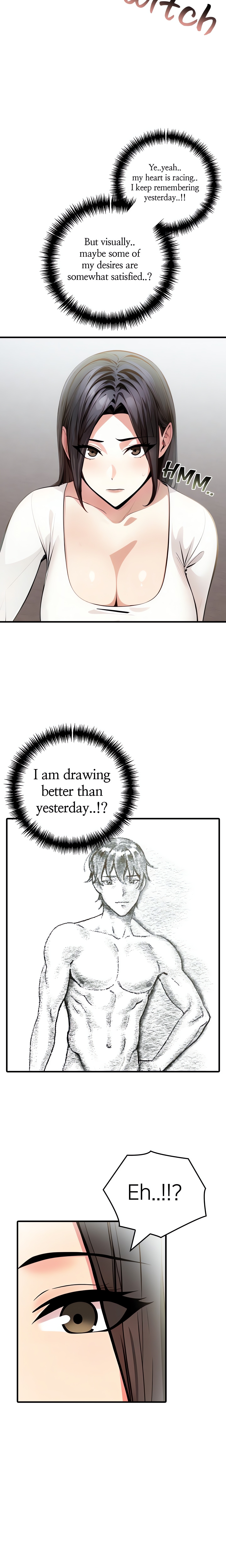 Female Professor with Nude Croquis (Official) chapter 5 page 19