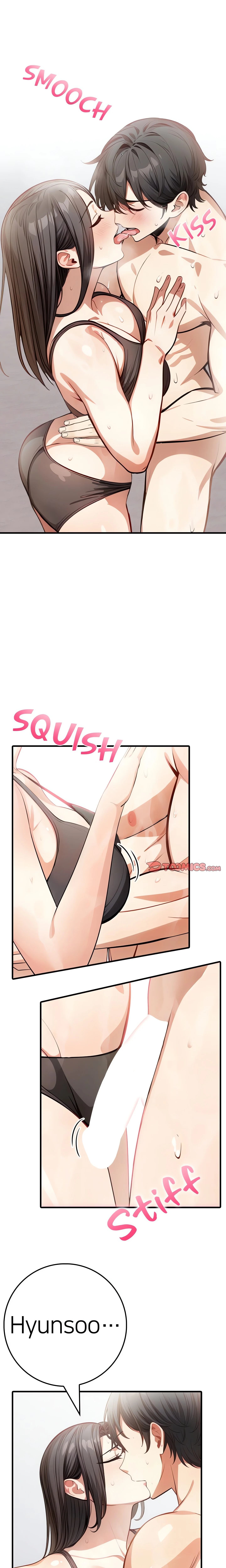 Female Professor with Nude Croquis (Official) chapter 6 page 7