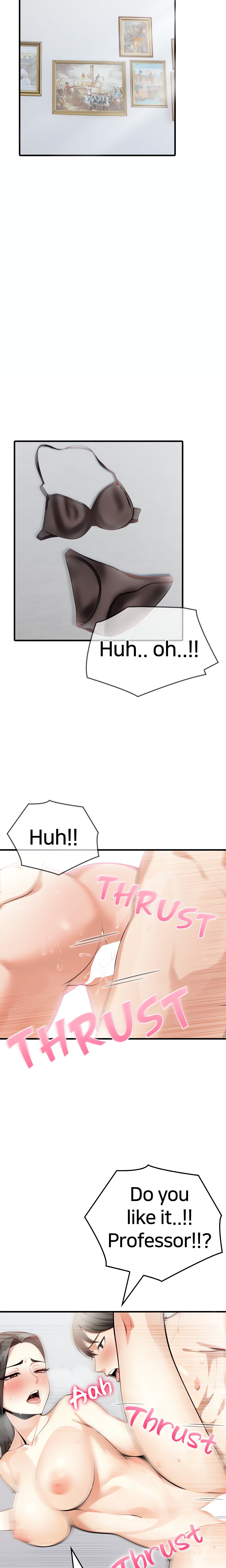 Female Professor with Nude Croquis (Official) chapter 6 page 9
