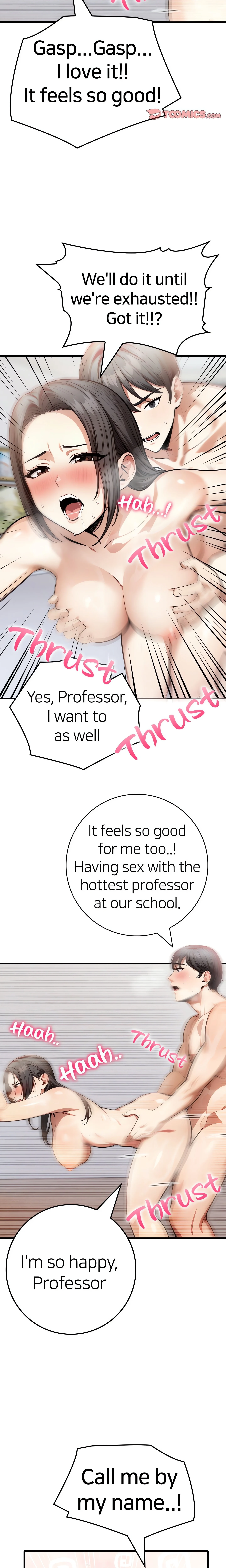 Female Professor with Nude Croquis (Official) chapter 6 page 10