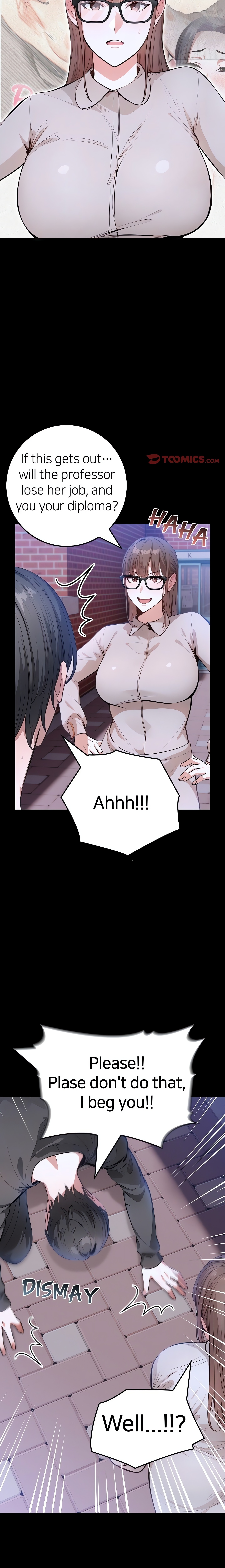 Female Professor with Nude Croquis (Official) chapter 7 page 6