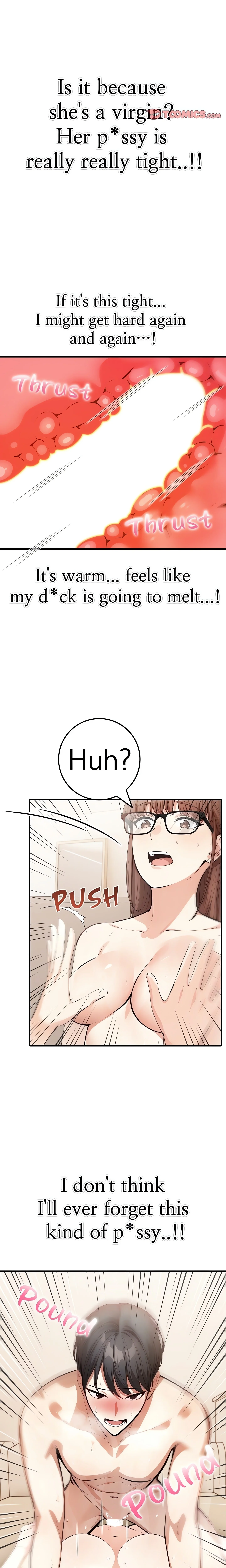 Female Professor with Nude Croquis (Official) chapter 8 page 10