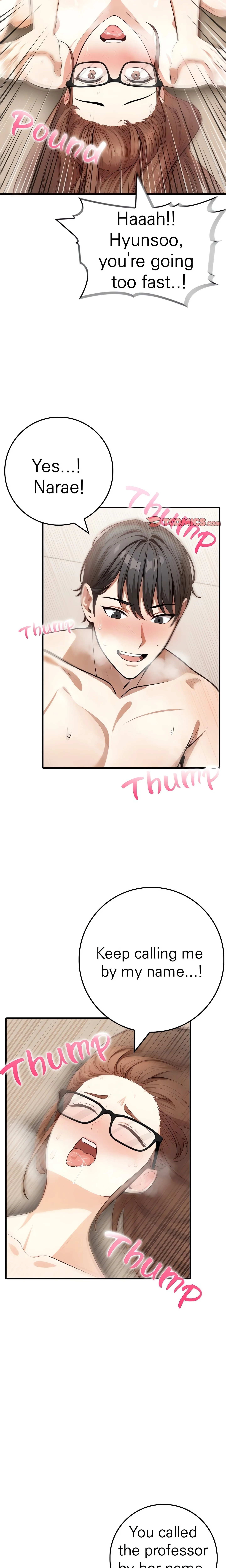 Female Professor with Nude Croquis (Official) chapter 8 page 11
