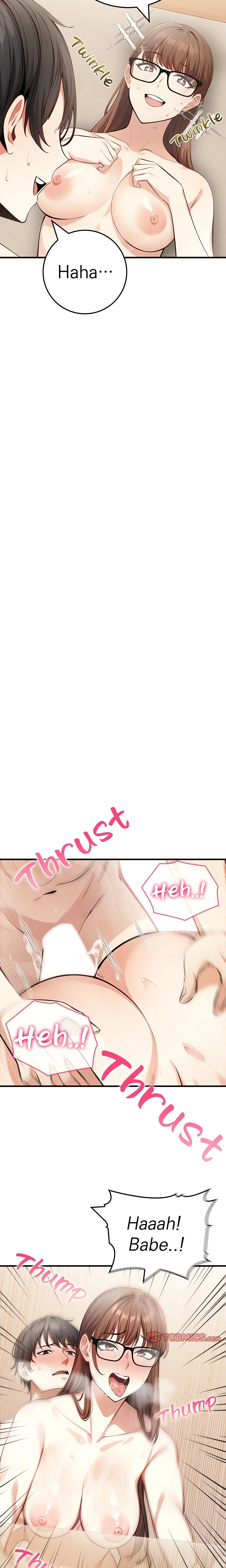 Female Professor with Nude Croquis (Official) chapter 8 page 13