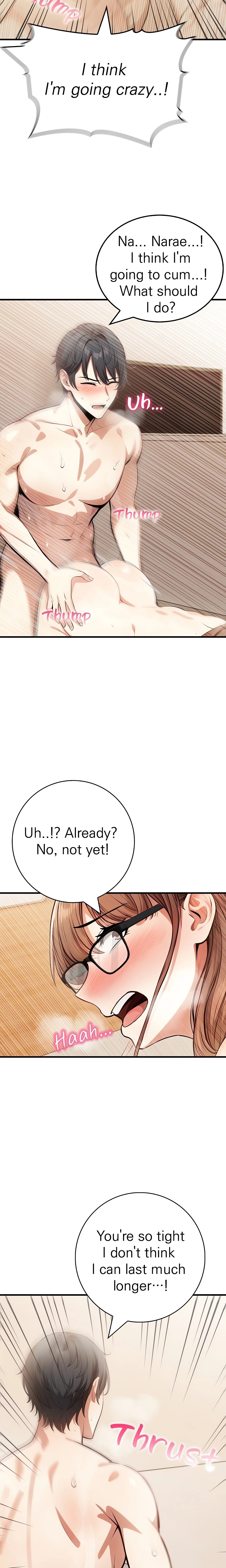 Female Professor with Nude Croquis (Official) chapter 8 page 14