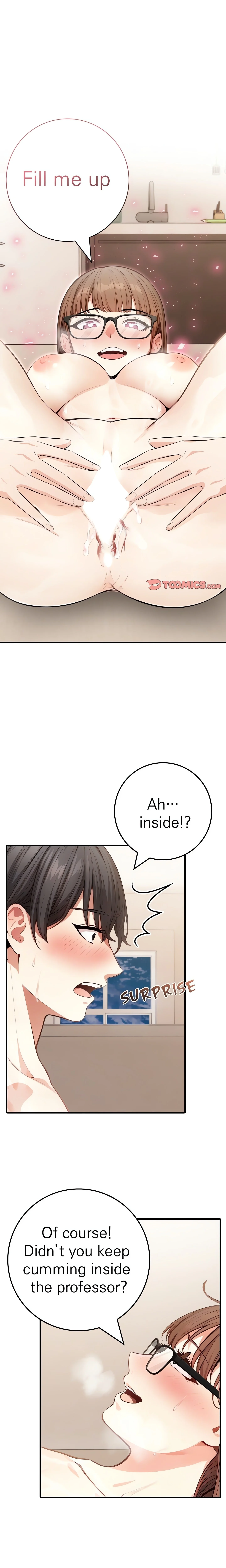 Female Professor with Nude Croquis (Official) chapter 8 page 16