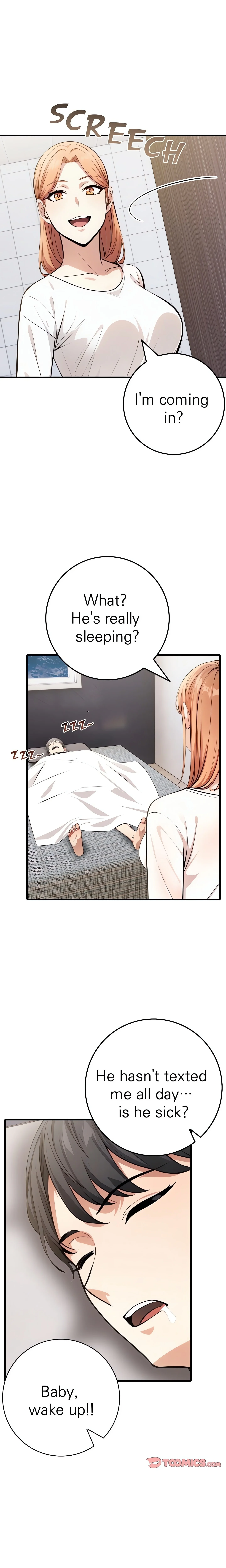 Female Professor with Nude Croquis (Official) chapter 8 page 23