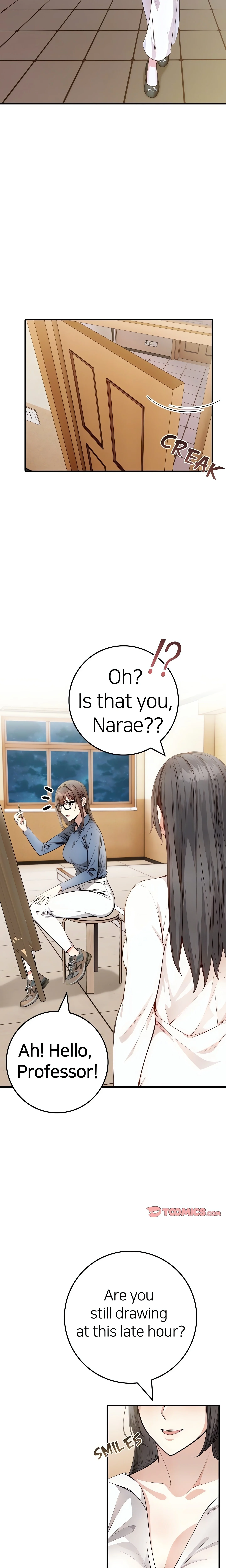 Female Professor with Nude Croquis (Official) chapter 9 page 3