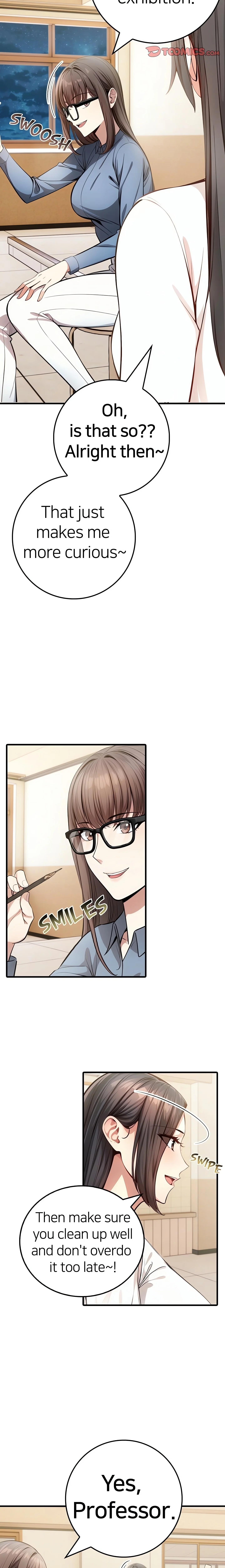 Female Professor with Nude Croquis (Official) chapter 9 page 5