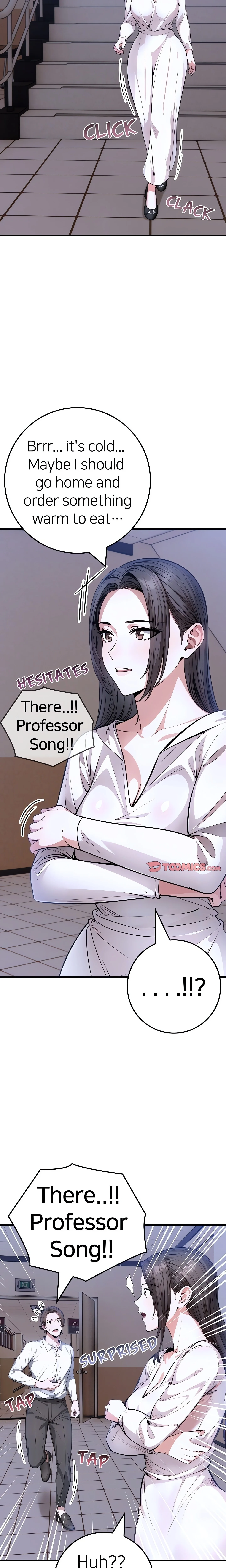 Female Professor with Nude Croquis (Official) chapter 9 page 7