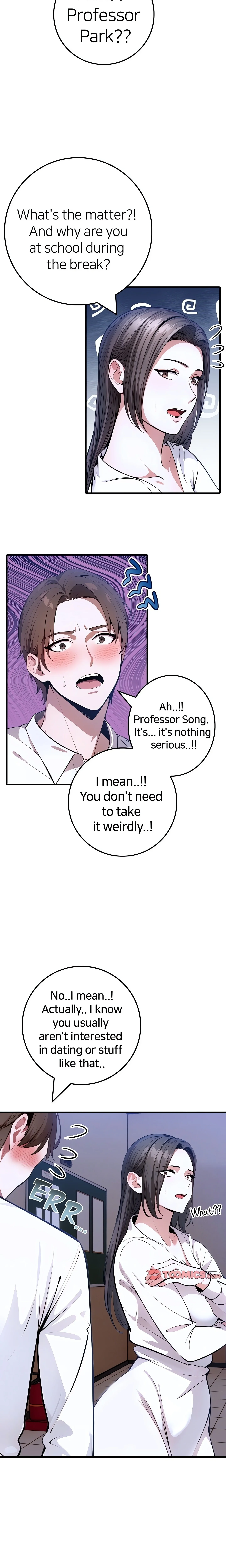 Female Professor with Nude Croquis (Official) chapter 9 page 8