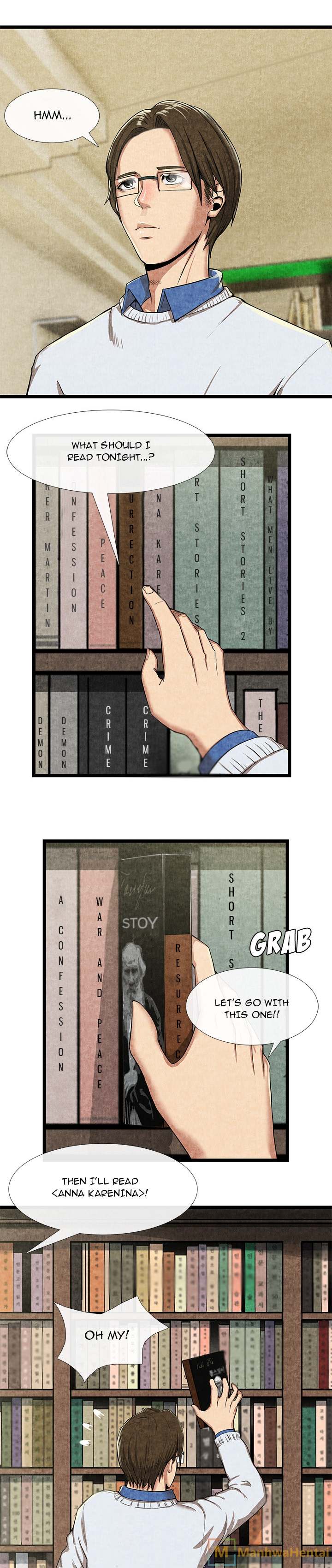 Festival Island chapter 11 page 1
