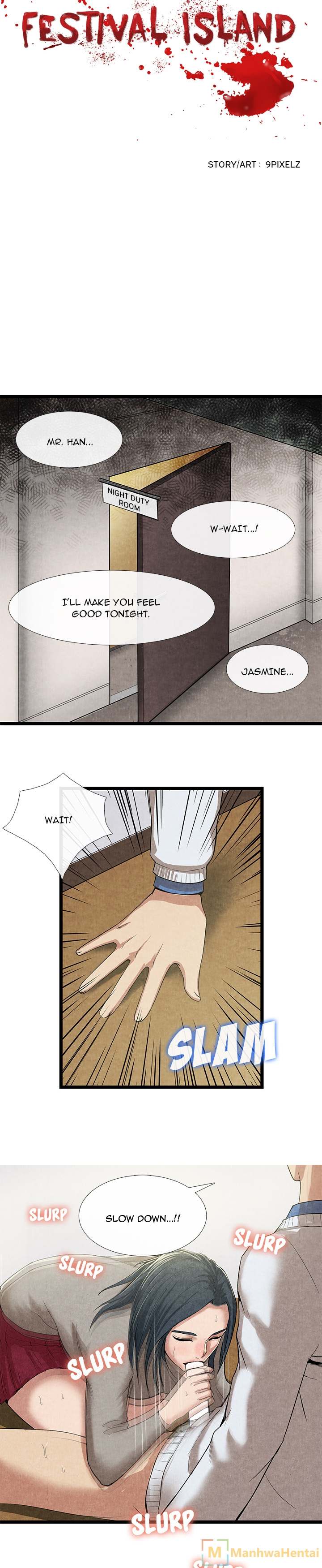 Festival Island chapter 11 page 8
