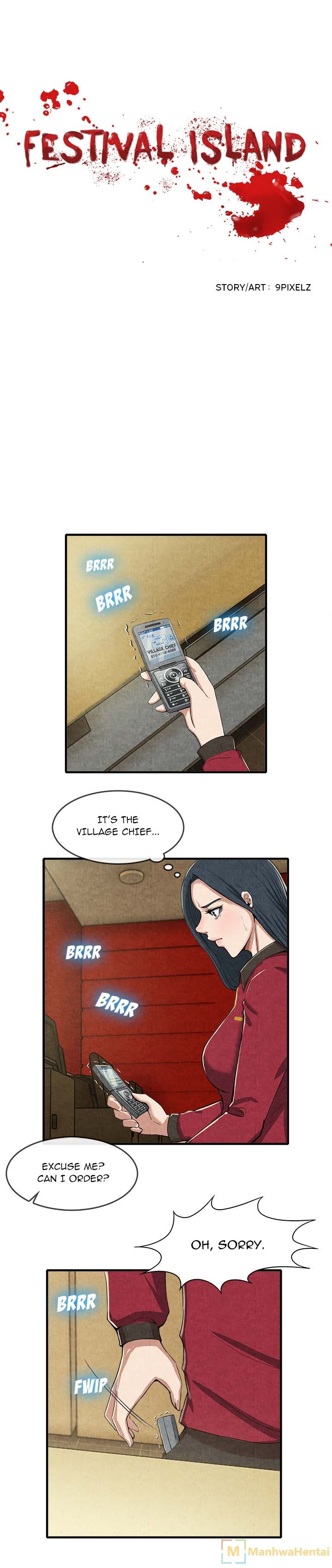 Festival Island chapter 13 page 1