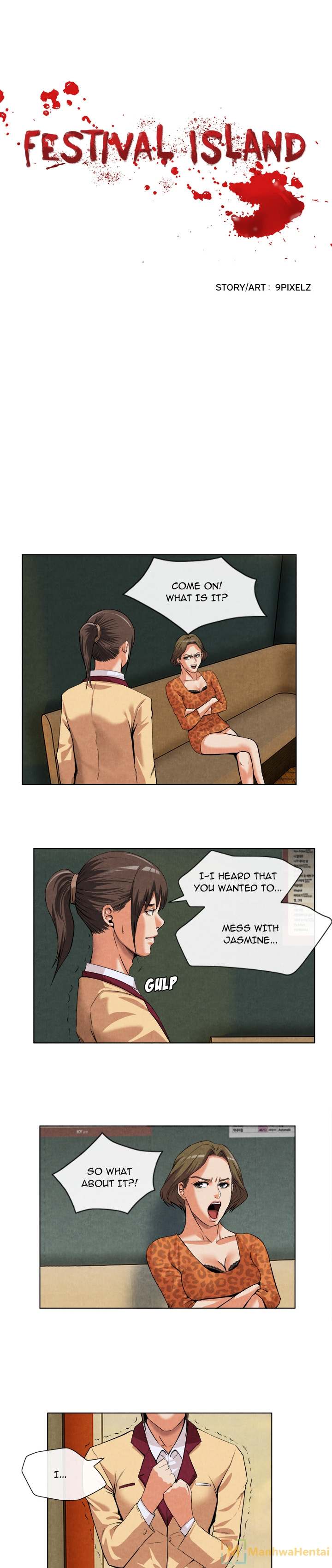 Festival Island chapter 14 page 1