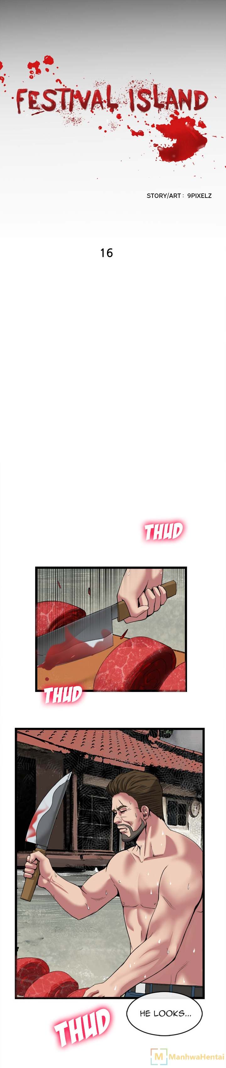 Festival Island chapter 16 page 1