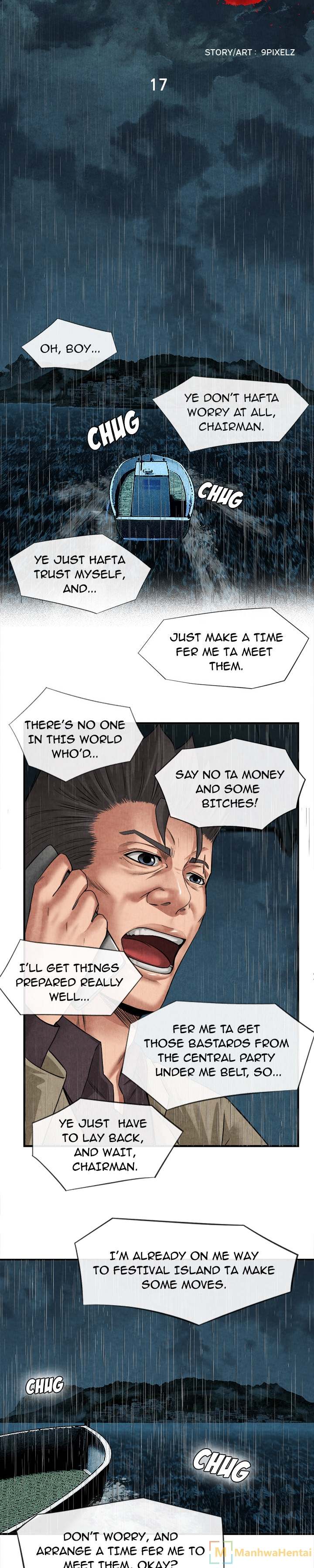 Festival Island chapter 17 page 1