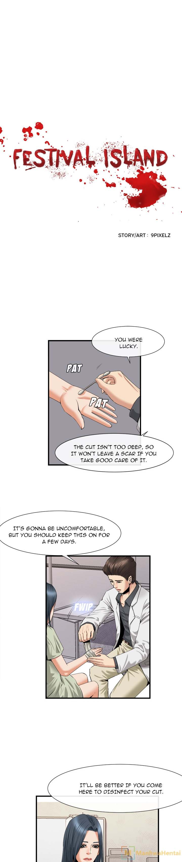Festival Island chapter 21 page 1