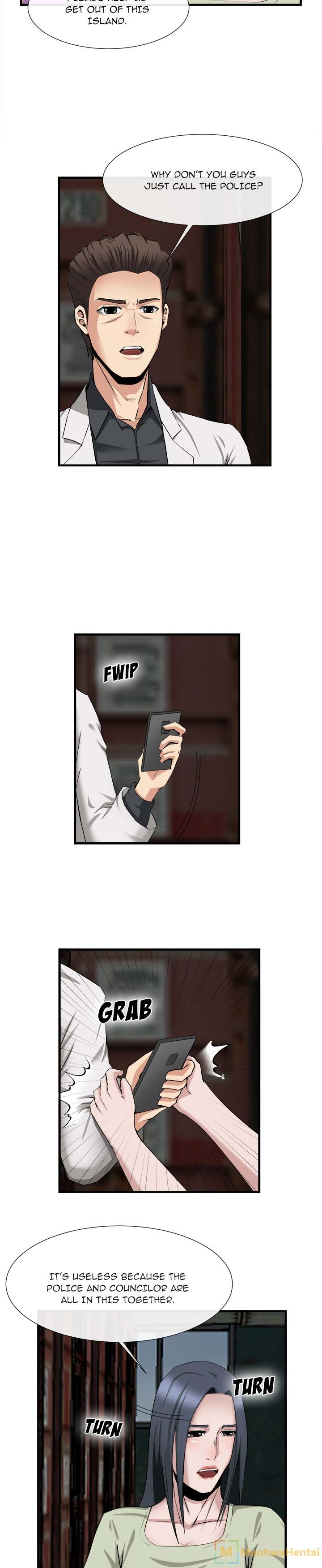 Festival Island chapter 23 page 3