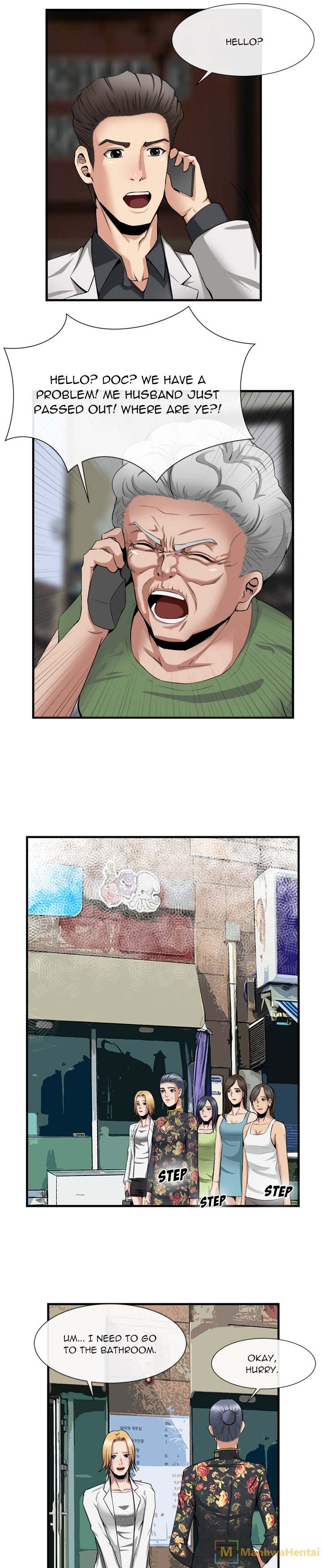 Festival Island chapter 23 page 5