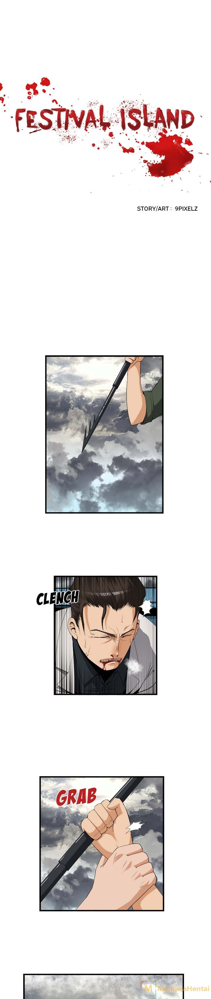 Festival Island chapter 24 page 1