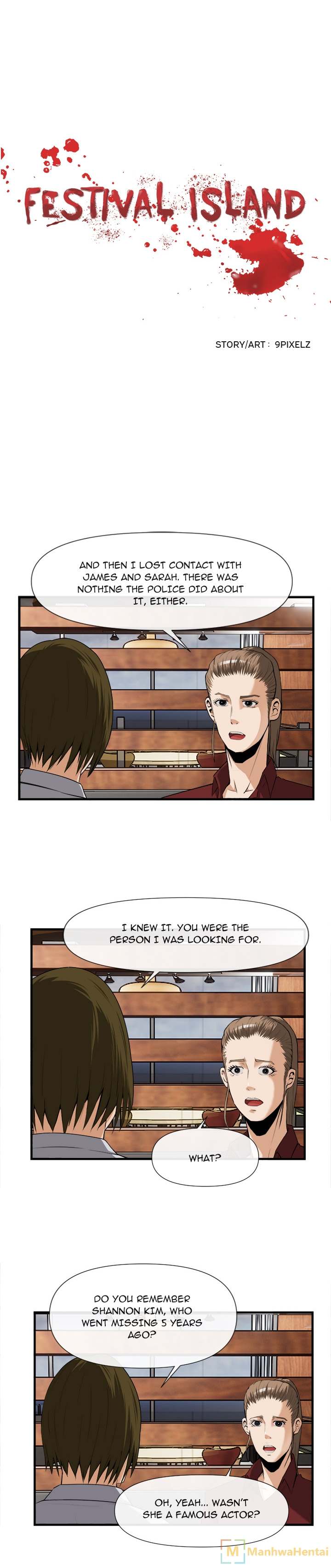 Festival Island chapter 25 page 1