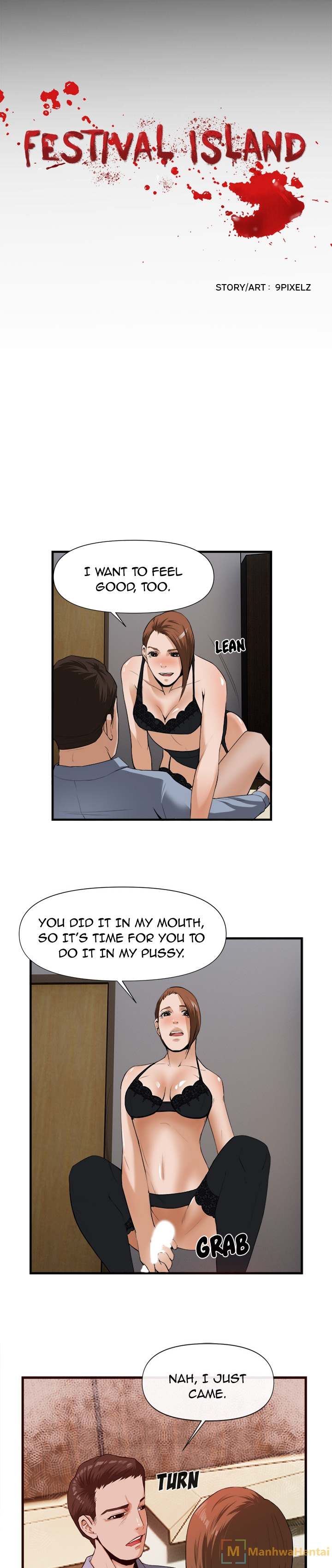 Festival Island chapter 26 page 1