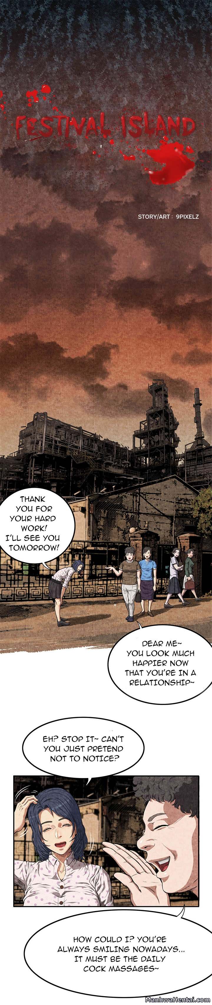 Festival Island chapter 3 page 1
