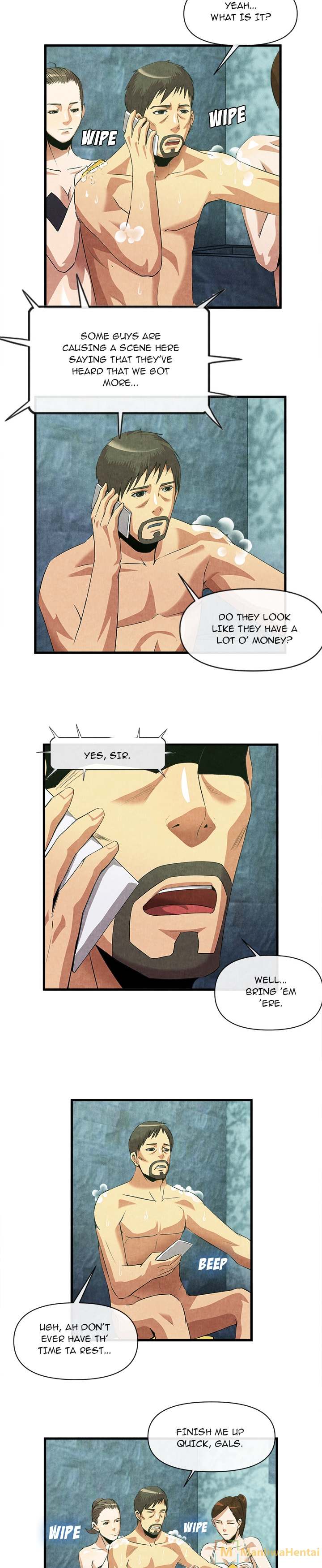 Festival Island chapter 33 page 8