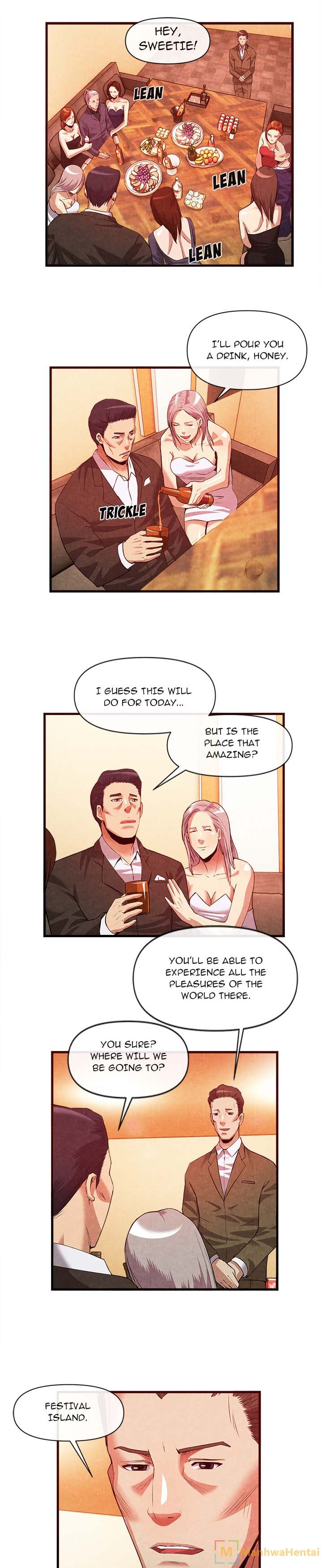 Festival Island chapter 33 page 14