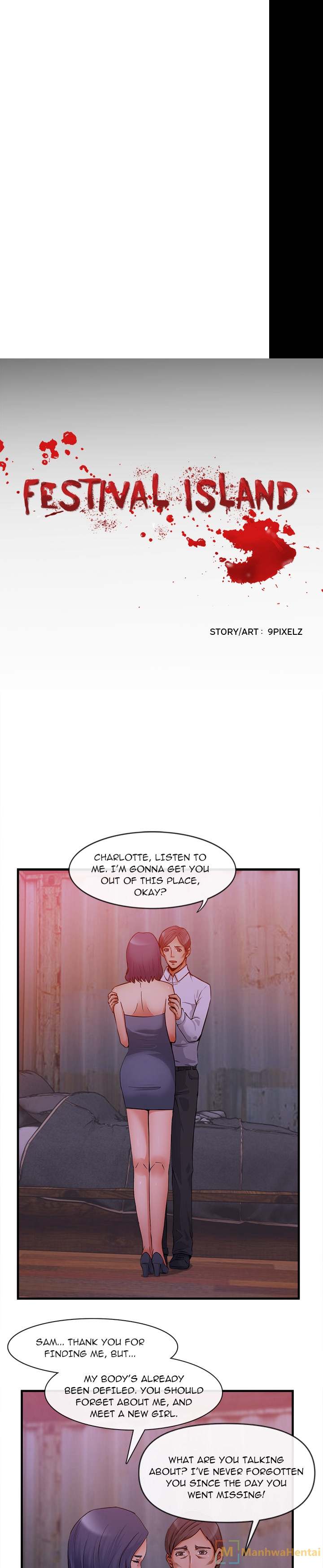 Festival Island chapter 36 page 1