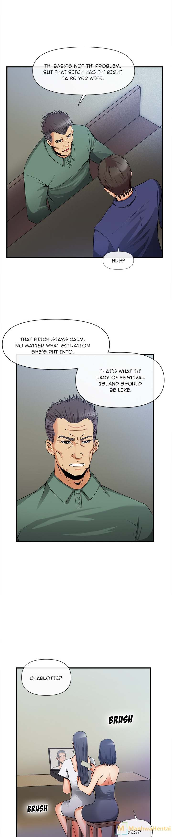 Festival Island chapter 36 page 8